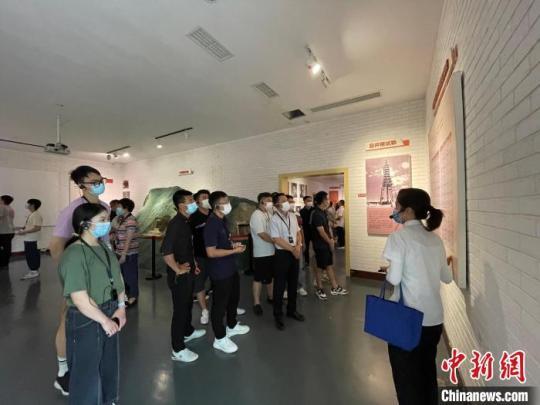 近50名港澳臺青年走進綿陽：追尋前輩足跡感受傳統文化