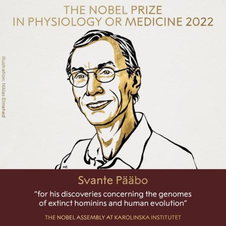 图片来源：诺贝尔奖官网。
