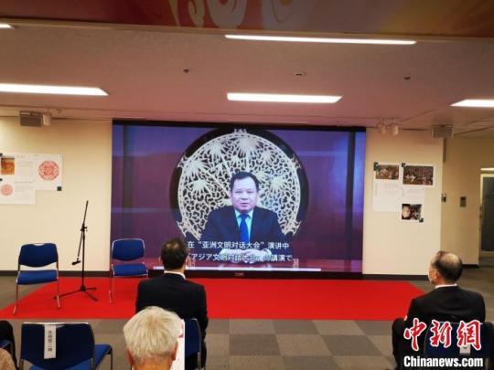 “中国广东非物质文化遗产交流展”东京开幕