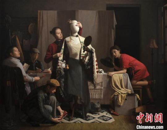 第二届委拉斯凯兹绘画与雕塑大赛在北京落幕
