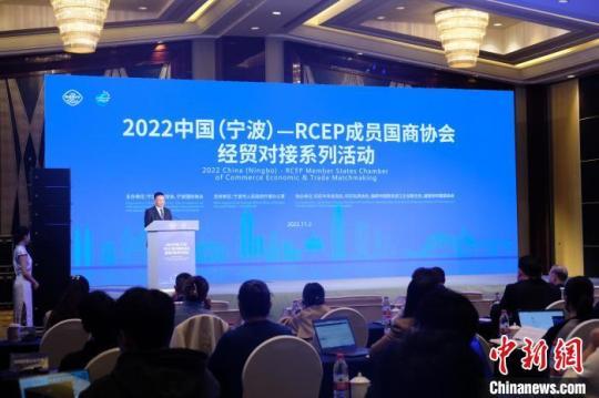RCEP成员国商协会共话经贸合作共享发展新机遇