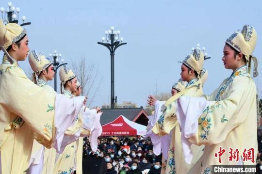 第十三届“中国(淮阳)非物质文化遗产展演”开幕
