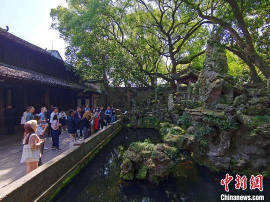国际媒体采访活动走进浙江感受城市“古今中外”魅力