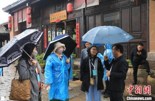 海外华媒走进四川西昌聚焦建昌古城文旅融合发展