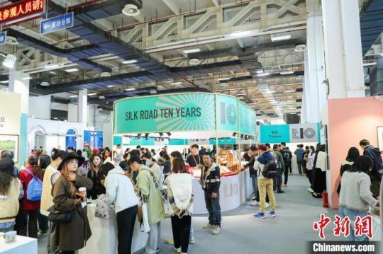 第十七届杭州文博会举行超500个国际知名文创品牌亮相