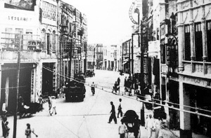 民国时期的海口骑楼老街汇聚众多侨批局。