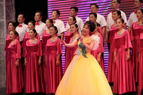 中国侨网节目表演