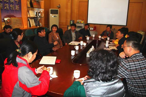 中国侨网-江苏常州侨办组团赴山东、辽宁考察