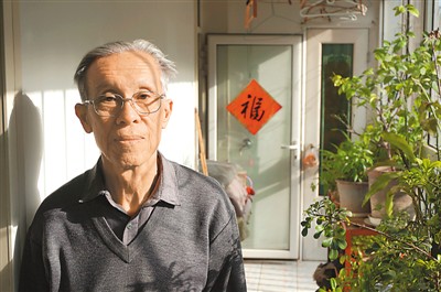 中国侨网陶金汉近照。(《人民日报海外版》/刘峣/摄)