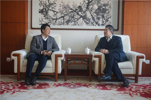 中国侨网无锡副市长史立军带队拜访国侨办争取工作支持