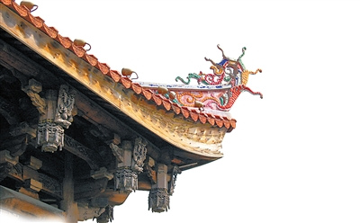中国侨网福建泉州运伙村里处处可见华侨捐建的设施。(刘少华 摄)