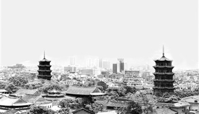 中国侨网泉州美景(资料图片)