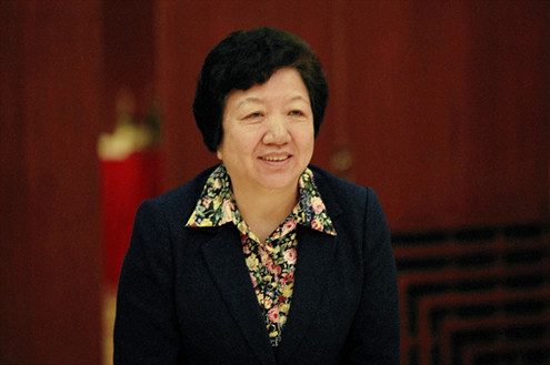 中国侨网北京市人大常委会副主任、致公党北京市委主委李昭玲出席交流活动。