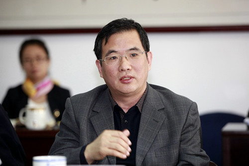 中国侨网北京市侨办主任刘春锋讲话。