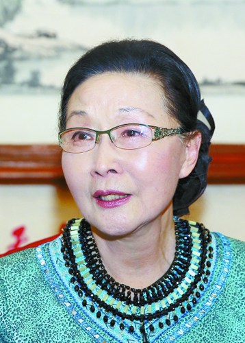 中国侨网方李邦琴(《湖南日报》/罗新国 摄)