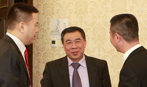 中国侨网国侨办国外司副司长林旭出席了接待活动。