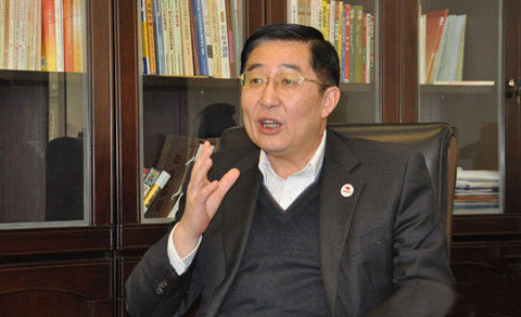 中国侨网中国侨联副主席乔卫.