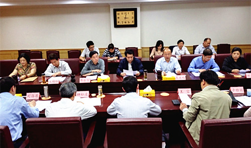 山东省潍坊市外侨办赴6个县市区调研侨务 -中