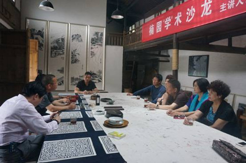 中国侨网-阿联酋温州商会赴温州永嘉考察文化