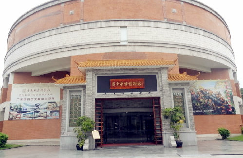 广东华侨博物馆外景。