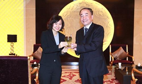 北京市侨办副主任李纲出席交流活动。