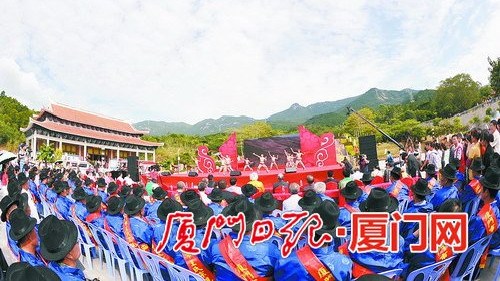 开幕式现场。