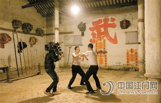 国侨网-《舌尖上的新年》走进侨乡江门古劳水