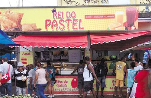 遍布巴西的角仔店大多数是台山人开的。