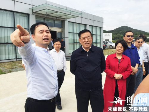 中国侨联主席林军赴浙江舟山调研