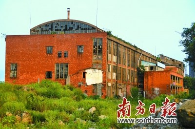 甘化厂曾是亚洲最大的糖厂。