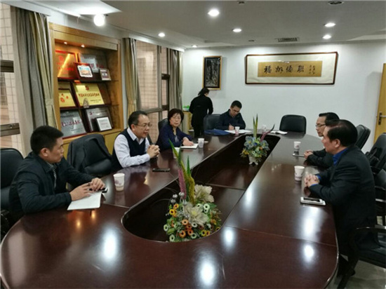 中国侨网座谈现场