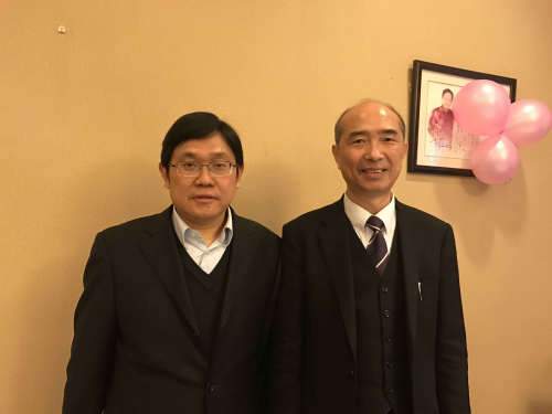 中国侨网王华主任会见李磊会长