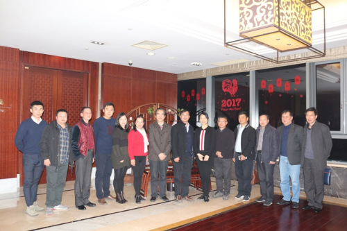 中国侨网澳大利亚苏州总会会长徐仪到访苏州侨办