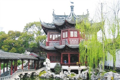 中国侨网上海豫园