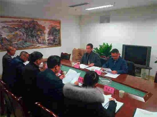 中国侨网四川省外事侨务办副巡视员何光先一行与达州市外事侨务办座谈
