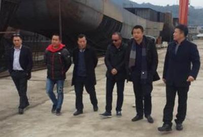 世界福建青年联会侨领到访福建福安