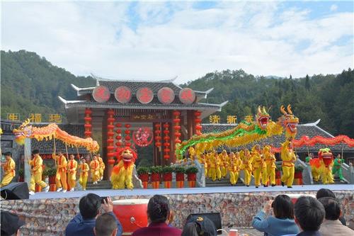 福建武平全球网络直播元初客家欢乡村春晚-