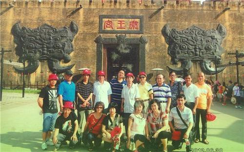 中国侨网2012年旅游留念