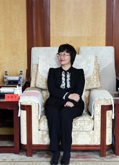 中国侨网新任吉林省委常委、宣传部长王晓萍亮相(图片来源:中国吉林网)
