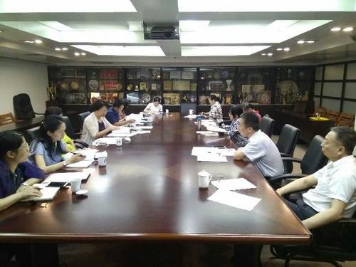 中国侨网调研组在广州市侨联座谈交流