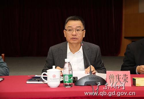 中国侨网资料图:曾庆荣(广东省侨办网站图片)