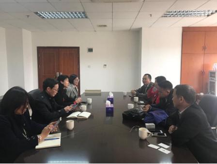 中国侨网座谈会现场(广东省侨办网站)
