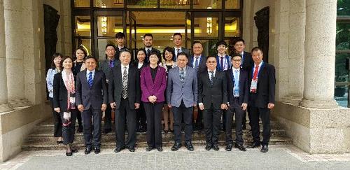 2018"海外侨胞中国国情体验行"活动在上海举行