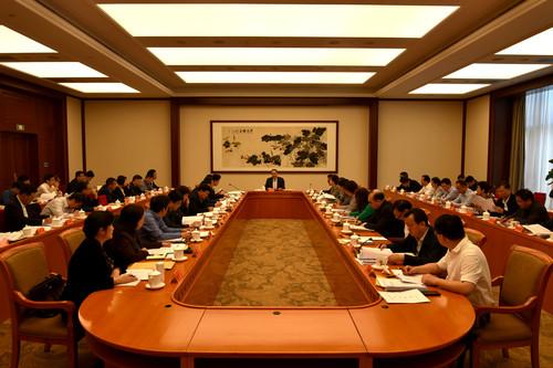 中国侨网中国侨联在京召开全国省级侨联负责人会议。