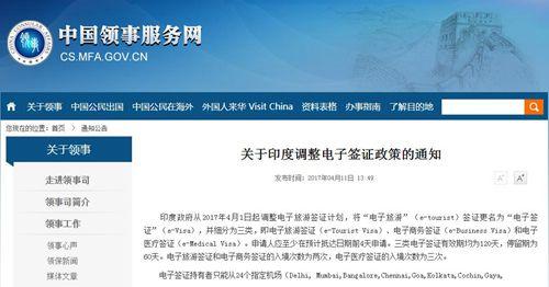 中国侨网中国领事服务网截屏