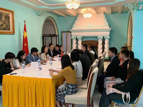 中国侨网图片来源:中国驻亚历山大总领事馆网站。