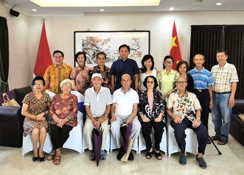 中国侨网图片来源:中国驻登巴萨总领事馆网站。