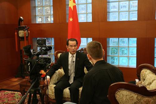 驻瑞典大使：望瑞方保护好在瑞中国公民合法权益