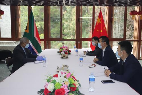中国侨网(图片来源:中国驻开普敦总领事馆网站)