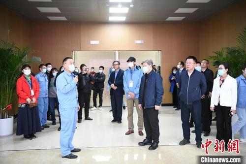 中国侨网2021“行走中国·海外华文媒体漳州行”主题采访活动走进古雷开发区。 王东明 摄